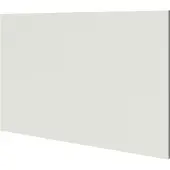 Aquazuro Klassieke Badkamerspiegel Napoli - Rechthoekig - Mat Zwart - 120x80 Cm