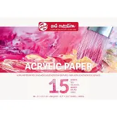 Talens Art Creation Acrylpapier A4 290 g 15 Vellen