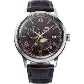 Orient Watch Classic Sun & Moon 42 Mm Horloge