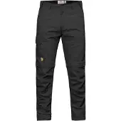 Fjällräven - Karl Pro Zip-Off Trousers - Trekkingbroek 60, zwart