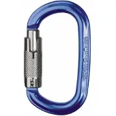 Singing Rock Ozone Triple Lock Karabijnhaak Zilver
