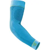 Bauerfeind Sports - Sports Compression Sleeves Arm M - Long, blauw
