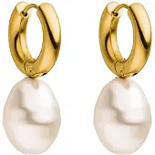 Purelei Oorbellen 'Seaside' goud / parelwit