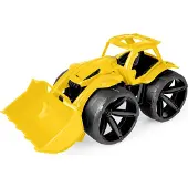Wader Bulldozer Geel 64530 - Groot speelgoedvoertuig