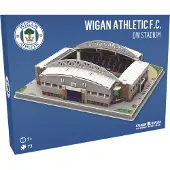 Kick Off Games Wigan Athletic DW Stadium 3D Puzzel (73 stukjes)