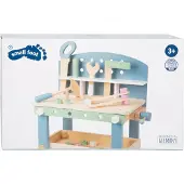 Small Foot - Houten Werkbank Compact Nordic, 22dlg.