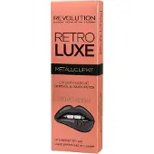 Makeup Revolution Metallic Lip Contour Kit - Sovereign - Lipstick & Pencil Set