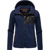 MARIKOO Fleece jas 'Mount Iwaki' navy