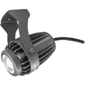 Eurolite LED IP PST-10W amber LED-pinspot Aantal LEDs: 1 10 W Zwart