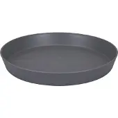 Elho Loft Urban Schotel Rond 41 - Schotel voor Buiten - Ø 41.0 x H 5.2 cm - Antraciet