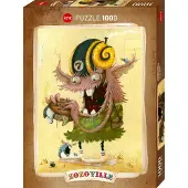 Heye Puzzle Junk Food puzzel Zozoville - legpuzzel 1000 stukjes - formaat 50 x 70 cm
