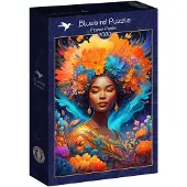Bluebird Puzzle Flower Power Puzzel (1000 stukjes)