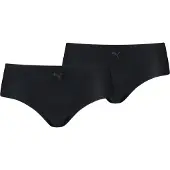 Puma Naadloze Hipster voor Dames, Zwart, Maat 5