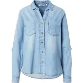 ONLY Blouse 'ONLYASMIN' blauw denim
