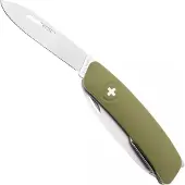 Swiza D05 R AM, KNR.0056.1050, Olive, Zwitsers zakmes, 7 tools