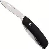 Swiza D09 R AM, KNR.0136.1010, Black, Zwitsers zakmes, 9 tools