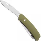 Swiza HO05R-TT AM, KHO.0096.1050, Olive, Zwitsers zakmes, 7 tools