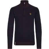 INDICODE JEANS Trui 'Nathen' navy