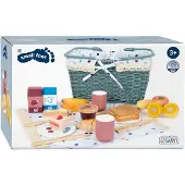 Small Foot - Picknickset met Houten Speeleten Tasty, 26dlg.
