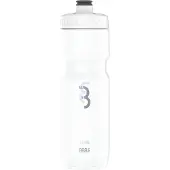 Bbb Cycling AutoTank XL Bidon Racefiets- Inhoud 750 ml - Drinkbus Fiets met AutoClose ventiel - Transparant - BWB-15