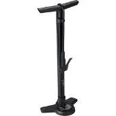 BBB AirBoost 2.0 Voetpomp (Max 160 psi / 11 bar) Zwart