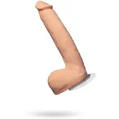 Doc Johnson Pierce Paris Realistische Dildo Met Balzak - 19.1 cm