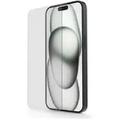 Hama screenprotector geschikt voor Iphone 16 - Clear protect - Met montagehulp