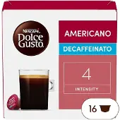 Nescafe | Americano Cafeïnevrij - 16 capsules voor Dolce Gusto