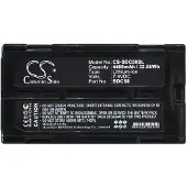 123accu Sokkia BDC58 / BDC-58 accu (4400 mAh, huismerk)