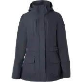 HORZE Jadine dames technische waterdichte zomer rijjas, Dark Navy, 38