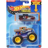 Hot Wheels Monster Jam truck Bone Shaker- monstertruck 9 cm schaal 1:64