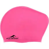 Aquafeel Long Hair Silicone Zwembadmuts