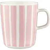 Marimekko Oiva Piccolo mok 25 cl Pink