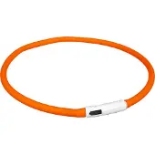 Trixie Karlie Slanghalsband Oranje - 70 CM