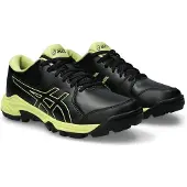 Asics Gel-Peake Hockeyschoenen Junior Zwart - Geel 35