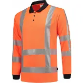 Tricorp 203005 Poloshirt Birdseye Lange Mouw Regular Fit Rws | Maat: M