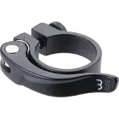 Bbb Cycling SmoothLever Zadelpenklem met Snelspanner - Ø 31.8 mm - Quick Release - Aluminium - BSP-87