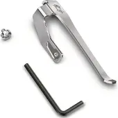 Victorinox Pocketclip voor Swisstool, 3.0340.B1, zilver