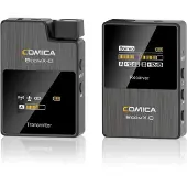 Comica BoomX-D D1 draadloze microfoon-set met 1 zender en ontvanger voor camera en smartphone