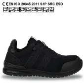 Quick Q1905 Sprint Dark S1ps Fo Sr Esd Werkschoen | Maat: 39