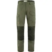 Fjällräven - Vidda Pro Trousers - Trekkingbroek 52 - Short, olijfgroen