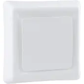 Starx afzuigventiel vierkant Ø100 mm wit