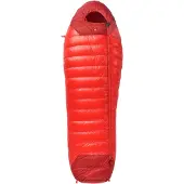 Pajak - Trekking slaapzakken - Radical 4Z Red voor Unisex - Maat Regular - Rood