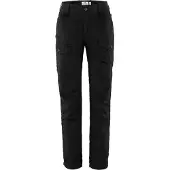 Fjällräven - Women's Vidda Pro Ventilated Trousers - Trekkingbroek 36 - Regular, zwart
