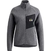 Lundhags - Women's Flok Wool Pile - Fleecevest L, grijs