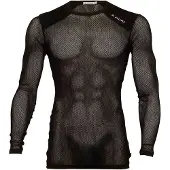 Aclima - WoolNet Light Crewneck - Merino-ondergoed XL, zwart