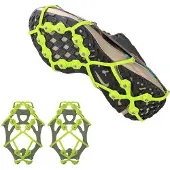 Snowline - Spikes Hexa - Sneeuwspikes M - 36-40, groen