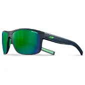 Julbo - Zonnebrillen - Renegade Bleu Foncé/Vert Spectron 3 voor Unisex - Blauw