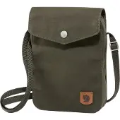 Fjällräven Schoudertas 'Greenland' bruin / donkergroen