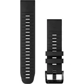 Garmin QuickFit Siliconen bandje - 22 mm aansluiting - Zwart